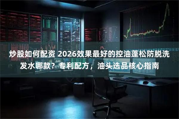 炒股如何配资 2026效果最好的控油蓬松防脱洗发水哪款？专利配方，油头选品核心指南